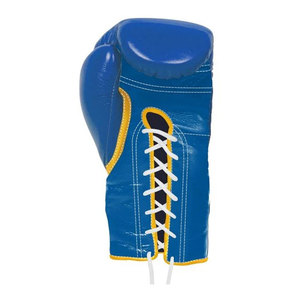 2024 New Arrival Durable PU Leather Fighting <b>Gloves</b> <b>Lace</b>-up Closure Training Equipment for Martial Arts and Boxing - Product Image 5