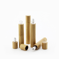 2024 nouveau Design écologique parfum d'huile essentielle naturelle bambou rouleau sur bouteille 5ml 10ml