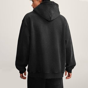 เสื้อฮู้ดแบบสวมศีรษะพิมพ์ลายสำหรับผู้ชายเสื้อสวมหัวพิมพ์ลายตัวตลกโอเวอร์ไซส์แบบลำลอง2025 - Product Image 4