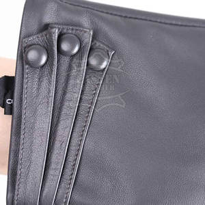 ถุงมือหนังสำหรับฤดูหนาวรักษาความอบอุ่นปรับแต่งโลโก้ของคุณเองสำหรับฉากสบายๆเป็นมิตรต่อสิ่งแวดล้อมสั่งติดป้ายได้ตามต้องการ - Product Image 6