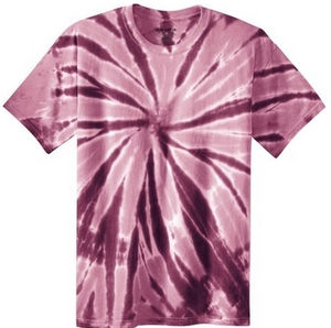 Tie Dye Shirt T-shirt à col rond pour hommes Hot Popular Unique Design Custom Tie Dye 100% coton, T-shirt pour hommes, coupe ample, imprimé - Product Image 6