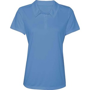 เสื้อผู้หญิงแบบ OEM สั่งทำขายส่ง พิมพ์โลโก้ตามต้องการ ผ้าแคนวาสเนื้อนุ่ม ระบายอากาศได้ดี กันยับ ผ้าฝ้าย 100% แบบถัก - Product Image 1