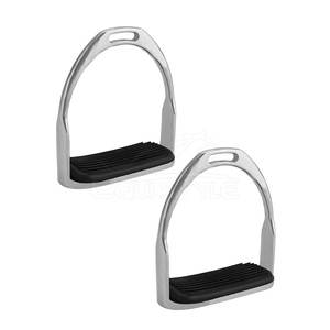 Estribos de caballo de acero inoxidable de la mejor calidad Últimos diseños Accesorios de Equitación en Estribos al por mayor - Product Image 1