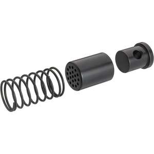 Accessoires et pièces pour outils pneumatiques Hazet, ensemble de porte-aiguilles pour marteau à burin - Product Image 1