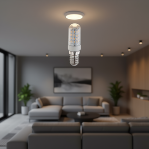 3W TUBULAR LED E14 <b>Bulbs</b> - Product Image 3