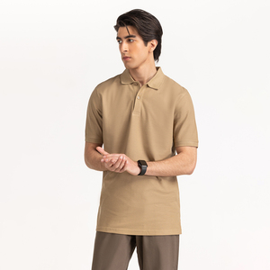 Nardon Apparel Hombres de talla grande 100% algodón estampado Anti-Pilling Casual manga corta para camisa de alta calidad de punto azul real - Product Image 4