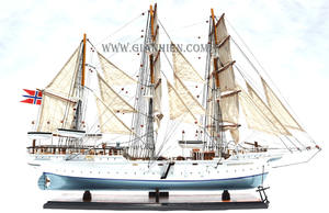 El fabricante de Gia Nhien aprueba el diseño personalizado MOQ bajo STATSRAAD LEHMKUHL MODELO DE MADERA BARCO ALTO con ALTA CALIDAD - Product Image 6