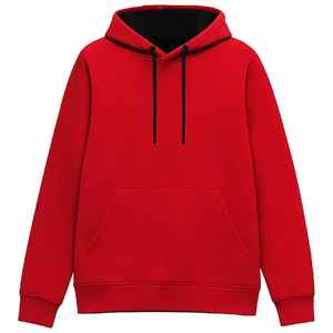 Sweat à capuche personnalisé en coton 100% doublé polaire pour l'hiver, écologique, respirant, doux au toucher, coupe confortable pour les activités décontractées en extérieur - Product Image 6