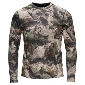 Vêtements de base légers pour hommes, 100 % polyester respirant, haute qualité, pour la chasse, collection hiver, vente chaude, OEM - Product Image 4