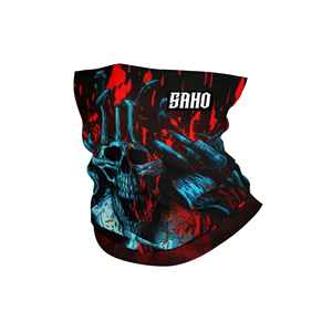 OEM GAA <b>snoods</b> with sublimation print quick drying design and elastic comfort made in Pakistan for Gaelic clubs - Product Image 6