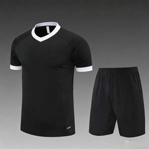 Conjunto de Camiseta Retro de Fútbol para Hombre, Pantalones Cortos de Entrenamiento, Fabricante de Equipaciones de Fútbol Personalizadas, Conjunto Deportivo para Hombre, Camisetas de Fútbol Baratas - Product Image 4