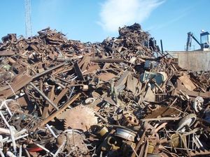 Déchets de rail HM1 HM2, ferraille lourde à fusionner, ferraille de voie ferrée usagée, fournisseur en gros pour l'industrie de la fusion de l'acier, à vendre - Product Image 5