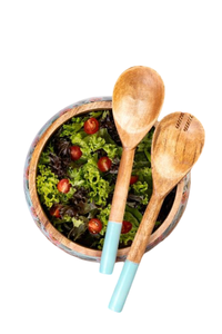 ชามไม้ไผ่สำเร็จรูปทำจากไม้ไผ่อีพ็อกซี่ใช้สำหรับเสิร์ฟของหวานในโอกาสพิเศษชามซุปผลไม้เป็นมิตรต่อสิ่งแวดล้อม - Product Image 5