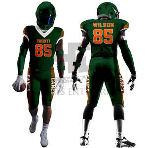 Nouvelle arrivée uniforme de football américain professionnel uniforme de football américain de haute qualité en gros - Product Image 2