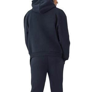 Chándales atléticos para correr informales de invierno acampanados de la mejor calidad, gran oferta ecológica, cuello con capucha, servicio OEM de peso pesado - Product Image 6