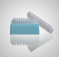 Embouts de pipette stériles 250ul pour embouts robotiques Biomek I Series Beckman en matériau PP