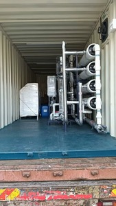 Système de dessalement mobile haute capacité, purification d'eau industrielle, fournisseur OEM, installation d'osmose inverse conteneurisée - Product Image 2