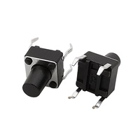 Interrupteur tactile VAOHM DIP VA-TSP4TB-S4H3 6 mm x 6 mm x 8,0 mm (1 sac/1000 pièces)