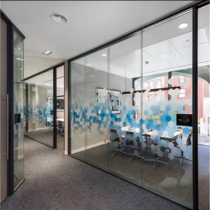 สติ๊กเกอร์ติดกระจกแบบฟิล์มพีวีซีพิมพ์โลโก้  แบบติดด้วยตัวเอง  สำหรับสำนักงาน บ้าน และโรงแรม - Product Image 4