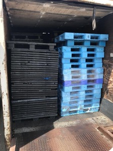 Palet de Plástico de Fábrica en Oferta, 5 Opciones Disponibles, Productos de la Industria del Plástico, Reciclaje de Palets de Plástico - Product Image 2