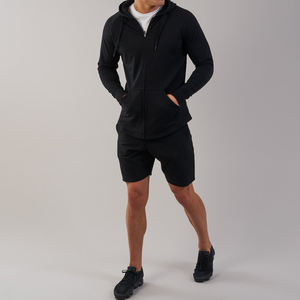 กางเกงขาสั้นผู้ชายแบบแห้งเร็ว ออกแบบพิเศษ เนื้อผ้าออกซ์ฟอร์ดระบายอากาศ เป็นมิตรกับสิ่งแวดล้อม คุณภาพสูง สำหรับวิ่งออกกำลังกายกลางแจ้ง - Product Image 4