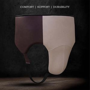 Custom Label Men's <b>Groin</b> <b>Guard</b> Protective Safety Cup for MMA and Taekwondo Support Protection Made of PU Material on Sale - Product Image 5