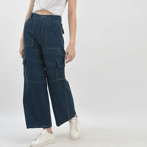 Pantalones Caro transpirables de etiqueta privada para uso en exteriores, pantalones Caro para mujer, pantalones Caro cómodos para mujer - Product Image 5