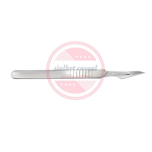 ด้ามจับมีดผ่าตัดทางทันตกรรมทำจากสแตนเลส - Product Image 3