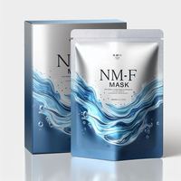 Masque facial populaire d'hydratation et de réparation intensive de NMF + Peptide