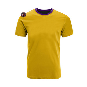 T-shirt pour hommes Omega brodé de fraternité en gros | T-shirt pour hommes sur mesure en jersey de coton vêtements grecs chemises pour hommes et femmes - Product Image 2