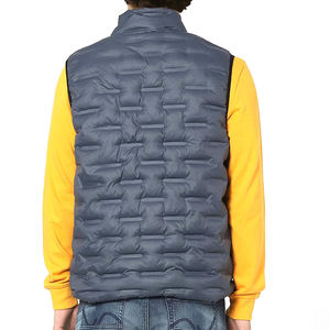 Nuevo Chaleco Acolchado para Hombre, Impermeable, con Cuello Alto y Cremallera, Chaleco Sin Mangas Cálido para Hombre - Product Image 4