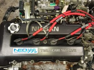 SR20VE นีโอ VL SR20เครื่องยนต์1997-2001 nissans primeras SR20DE FWD - Product Image 2
