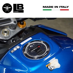 Adesivo Protettivo 3D per Tappo Carburante Suzuki GSX-S 950 2021-2025, Decalcomanie e Adesivi Logo per Decorazione Casco Moto - Product Image 3