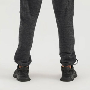 Nouveau modèle Combinaison de sport décontractée d'hiver pour homme Short deux pièces lavé à l'acide respirant imprimé survêtement de fitness à manches courtes - Product Image 6