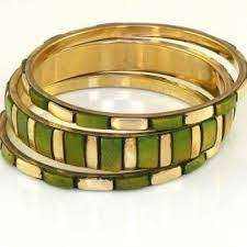 Mode 18k Plaqué Or Dubaï En Gros Laiton Ouvrable Manchette Or Ouvert Bracelet Bracelets Kundan Bijoux De Luxe Femmes Indien moderne - Product Image 2