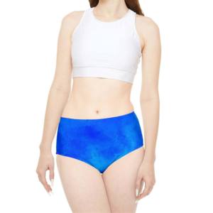 Bikini sexy personnalisable pour femmes maillot de bain personnalisé sans couture avec logo à l'avant magnifique maillot de bain pour filles - Product Image 6