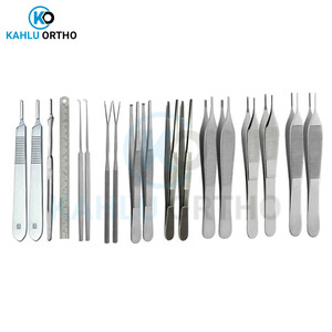 Juego de 72 instrumentos para rinoplastia mayor, instrumentos de cirugía plástica y nasal de KAHLU ORTHOPEDIC - Product Image 3