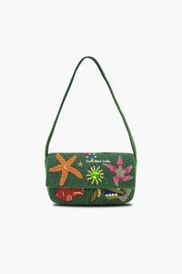 Sacs à main de luxe de style bohème brodés à la main avec logo de couleur personnalisé, légers, pour les voyages d'été, sacs à main indiens - Product Image 3