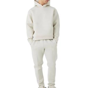 Combinaisons de survêtement avec LOGO personnalisé tenues de survêtement lavées à l'acide ensemble de survêtement sérigraphié pantalons de survêtement imprimés bouffants survêtements pour hommes 2026 - Product Image 6