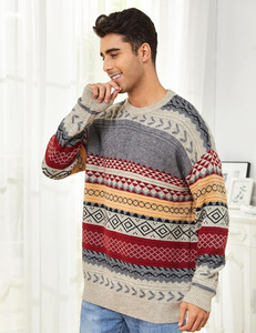 Suéter de Moda de Invierno, 100% Cachemira, para Hombre, con Logotipo Frontal Personalizable, Calidad Premium, Servicio OEM - Product Image 6