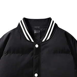 Chaquetas Acolchadas Varsity para Hombre, Chaqueta de Plumón, Ropa de Invierno, Abrigo Masculino, Parka Clásica, Abrigo Cálido de Otoño para Hombre en 2026 - Product Image 3
