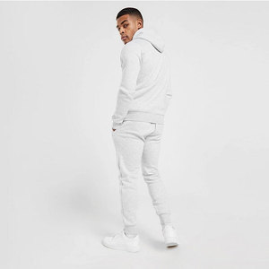 Chándal con Capucha Personalizado 100% Algodón, Transpirable, 400g, Estilo Urbano para Hombre, para Correr, Entrenar y Trotar en Invierno - Product Image 3