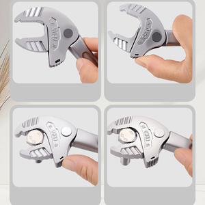 Hot Selling Universal Ratchet Wrench Crab Claw Design Adjustable <strong>Spanner</strong> Hand <strong>Tool</strong> - Product Image 4