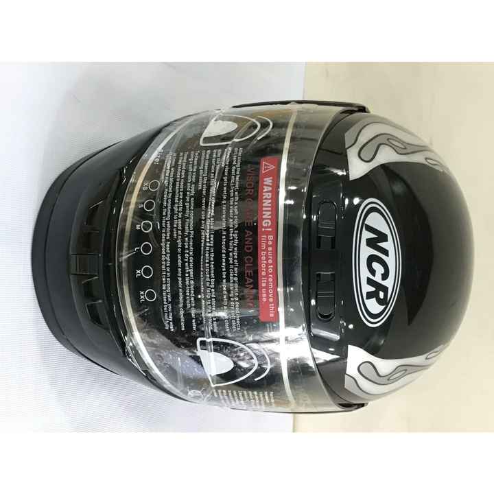 HELMET NECKED MODEL GLOSSY BLACK