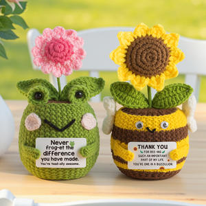 Ornement de plante de tournesol en fleurs séchées faites à la main, style moderne, énergie positive, cadeau de Noël - Product Image 1