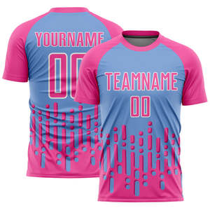 เสื้อฟุตบอลพรีเมียมสั่งทำพิเศษ ทรงโปร ฟิต น้ำหนักเบา ระบายอากาศได้ดี ผ้าซับเหงื่อ สีและโลโก้สั่งทำได้ 男女兼用 - Product Image 5