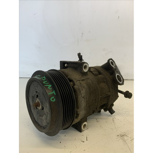 COMPRESSORE A/C FIAT Grande Punto 1a Serie 199A3000 diesel 1300 (05>08) - Product Image 4