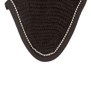 Bonnet d'oreille voile mouche de cheval en gros avec insonorisé doux et confortable 100% coton matériel voile mouche de haute qualité nouveau design - Product Image 6