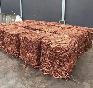 เศษลวดทองแดงเกรดสูง สายทองแดงบิดเกลียว วัสดุรีไซเคิลสำหรับการกู้คืนโลหะ - Product Image 4