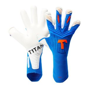 Gants de football en latex professionnels de haute qualité pour gardiens de but avec protection du poignet Utilisation extérieure personnalisée à bas prix - Product Image 1